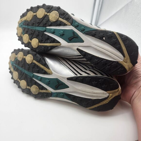 Puma Size 10 Mens Soccer Football Cleats - Picture 7 of 8